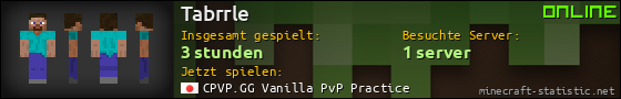 Benutzerleisten 560x90 für Tabrrle