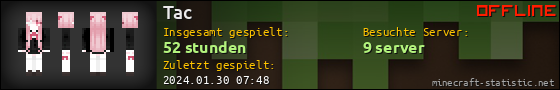 Benutzerleisten 560x90 für Tac
