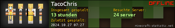 Benutzerleisten 560x90 für TacoChris