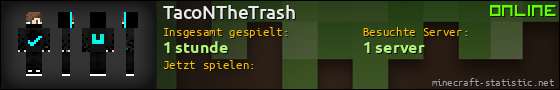 Benutzerleisten 560x90 für TacoNTheTrash