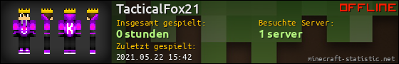 Benutzerleisten 560x90 für TacticalFox21