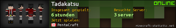 Benutzerleisten 560x90 für Tadakatsu