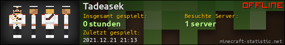 Benutzerleisten 560x90 für Tadeasek