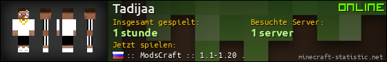Benutzerleisten 560x90 für Tadijaa