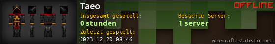 Benutzerleisten 560x90 für Taeo