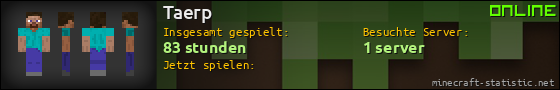 Benutzerleisten 560x90 für Taerp