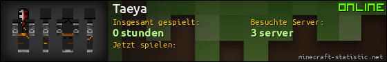 Benutzerleisten 560x90 für Taeya
