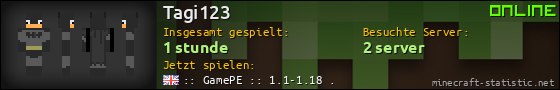 Benutzerleisten 560x90 für Tagi123