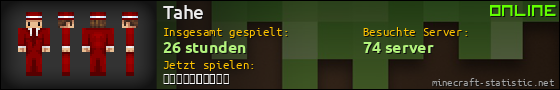 Benutzerleisten 560x90 für Tahe