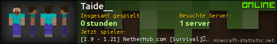 Benutzerleisten 560x90 für Taide__