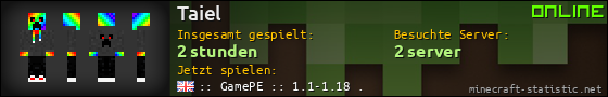 Benutzerleisten 560x90 für Taiel