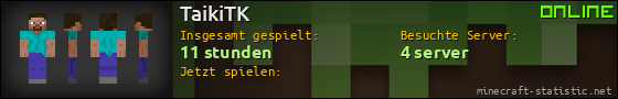 Benutzerleisten 560x90 für TaikiTK