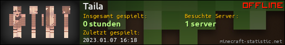 Benutzerleisten 560x90 für Taila