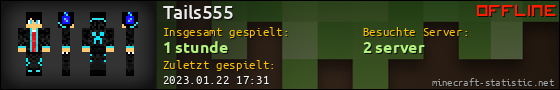 Benutzerleisten 560x90 für Tails555