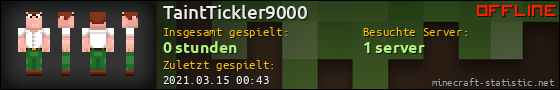 Benutzerleisten 560x90 für TaintTickler9000