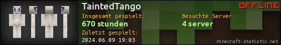 Benutzerleisten 560x90 für TaintedTango