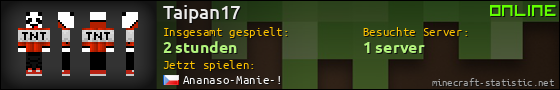Benutzerleisten 560x90 für Taipan17