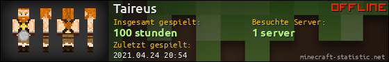 Benutzerleisten 560x90 für Taireus