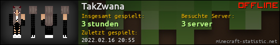 Benutzerleisten 560x90 für TakZwana