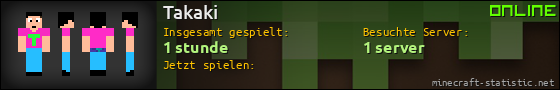 Benutzerleisten 560x90 für Takaki