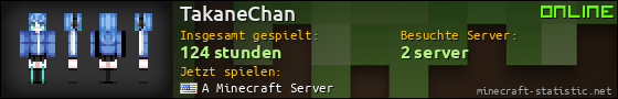 Benutzerleisten 560x90 für TakaneChan