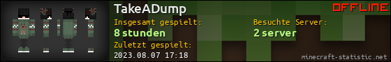 Benutzerleisten 560x90 für TakeADump