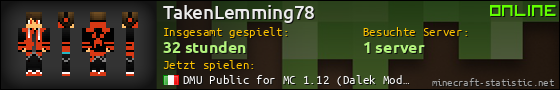 Benutzerleisten 560x90 für TakenLemming78