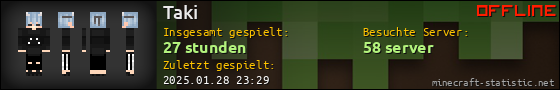 Benutzerleisten 560x90 für Taki