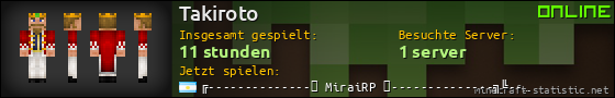 Benutzerleisten 560x90 für Takiroto