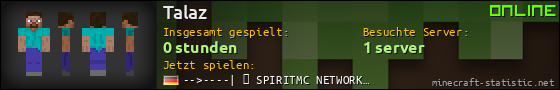 Benutzerleisten 560x90 für Talaz