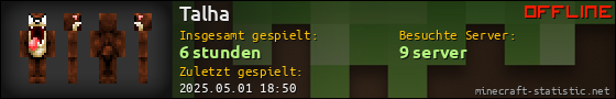 Benutzerleisten 560x90 für Talha