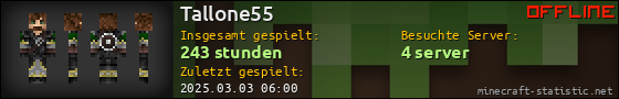 Benutzerleisten 560x90 für Tallone55