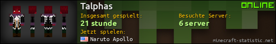 Benutzerleisten 560x90 für Talphas