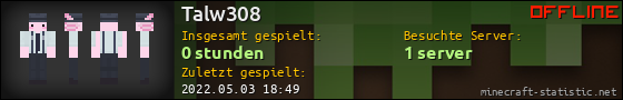 Benutzerleisten 560x90 für Talw308