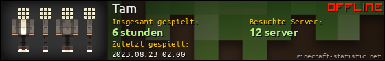Benutzerleisten 560x90 für Tam
