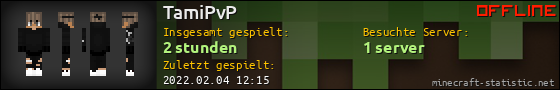Benutzerleisten 560x90 für TamiPvP