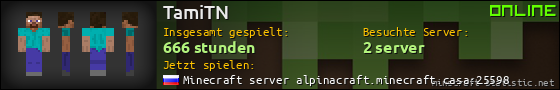 Benutzerleisten 560x90 für TamiTN