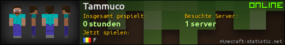 Benutzerleisten 560x90 für Tammuco
