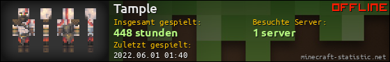 Benutzerleisten 560x90 für Tample