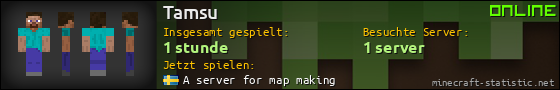 Benutzerleisten 560x90 für Tamsu