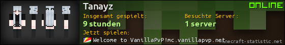 Benutzerleisten 560x90 für Tanayz