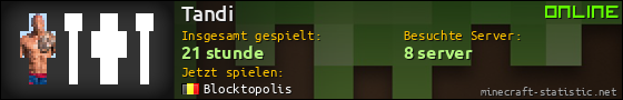 Benutzerleisten 560x90 für Tandi