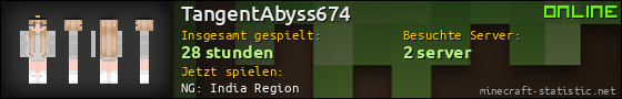 Benutzerleisten 560x90 für TangentAbyss674