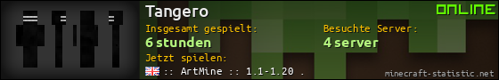 Benutzerleisten 560x90 für Tangero