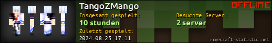 Benutzerleisten 560x90 für TangoZMango