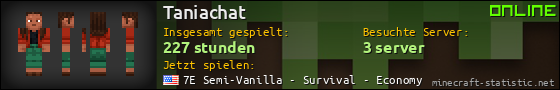 Benutzerleisten 560x90 für Taniachat