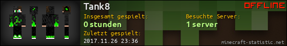 Benutzerleisten 560x90 für Tank8