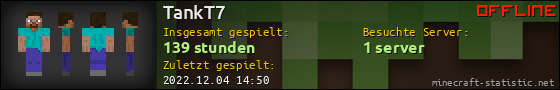 Benutzerleisten 560x90 für TankT7