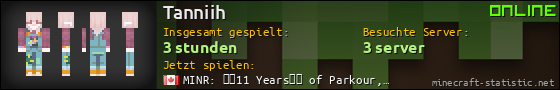Benutzerleisten 560x90 für Tanniih