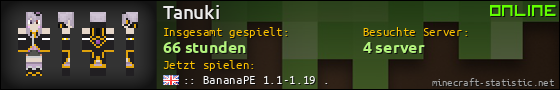 Benutzerleisten 560x90 für Tanuki